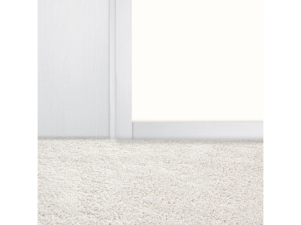 Plinthes assorties pour bloc-porte Premium aspect chêne blanc