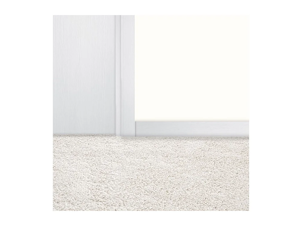 Plinthes assorties pour bloc-porte Premium aspect chêne blanc