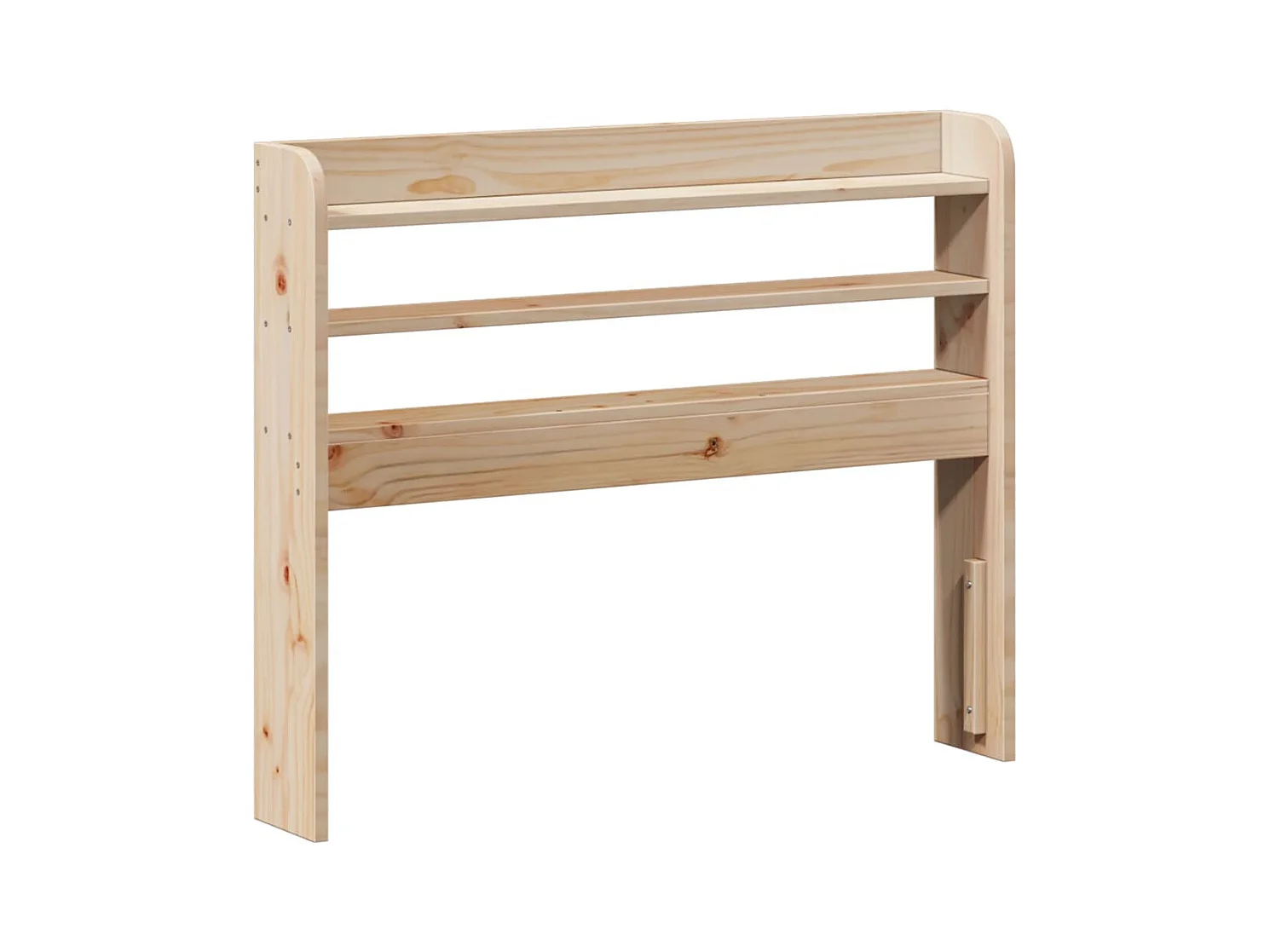 Cadre de lit sans matelas 90x200 cm bois de pin massif