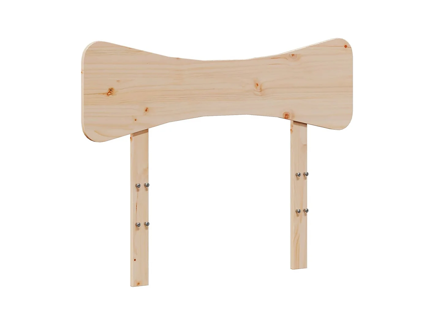Cadre de lit sans matelas 90x200 cm bois de pin massif