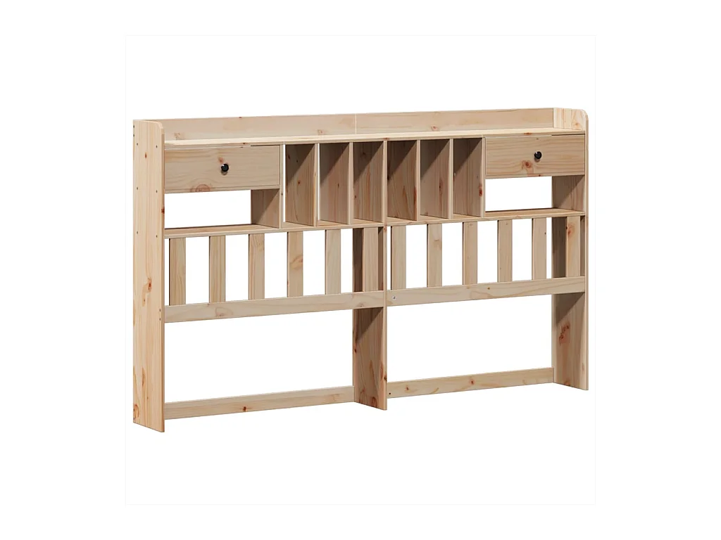 Cama sem colchão 180x200 cm madeira de pinho maciça