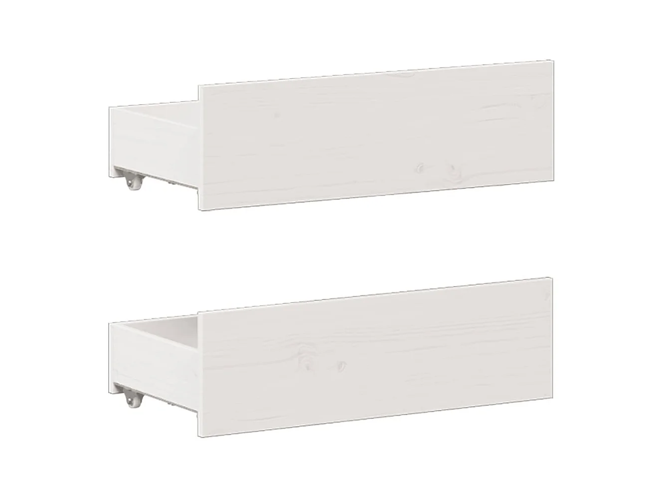 Cadre de lit sans matelas avec tête de lit 200x200 cm bois pin