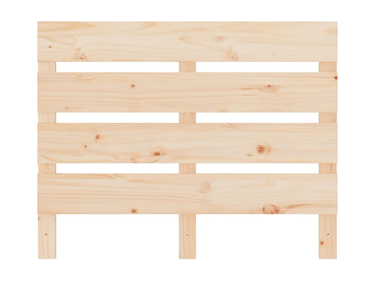 Estrutura de cama 100x200 cm madeira de pinho maciça