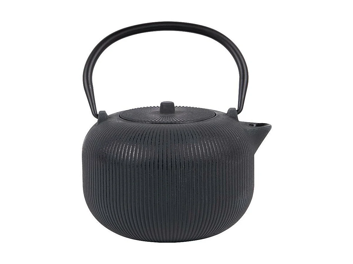Théière en fonte Gyokuro Gris 1L