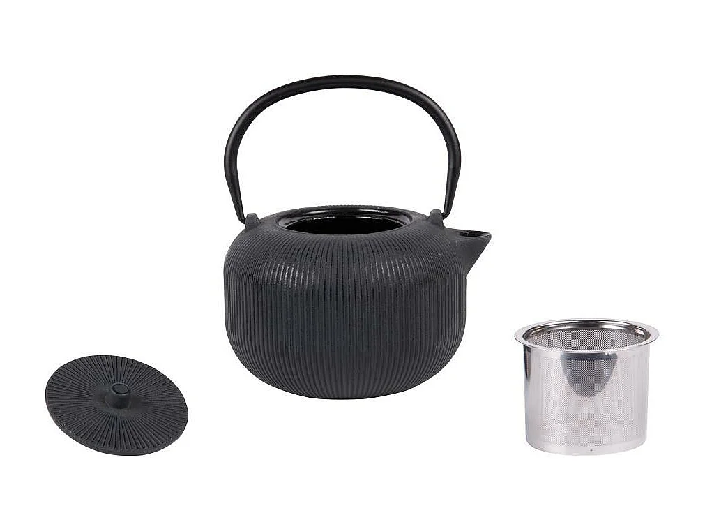 Théière en fonte Gyokuro Gris 1L