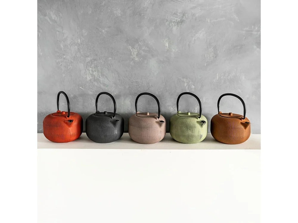 Théière en fonte Gyokuro Gris 1L