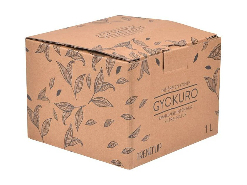 Théière en fonte Gyokuro Gris 1L