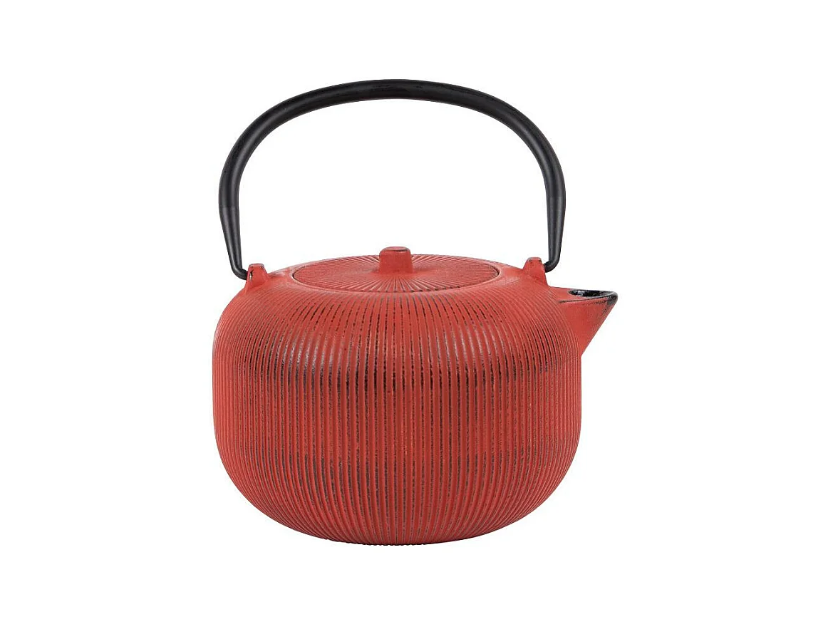 Théière en fonte Gyokuro Rouge 1L