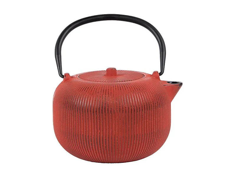 Théière en fonte Gyokuro Rouge 1L
