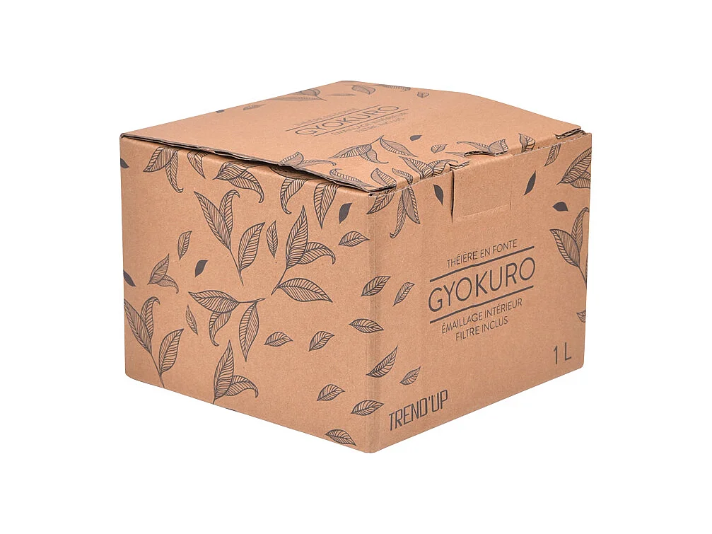 Théière en fonte Gyokuro Beige 1L