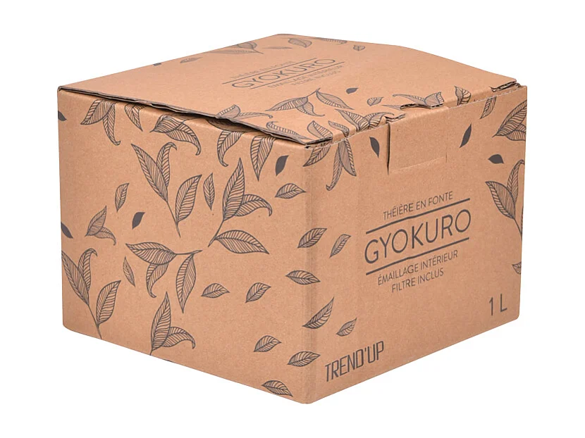 Théière en fonte Gyokuro Beige 1L