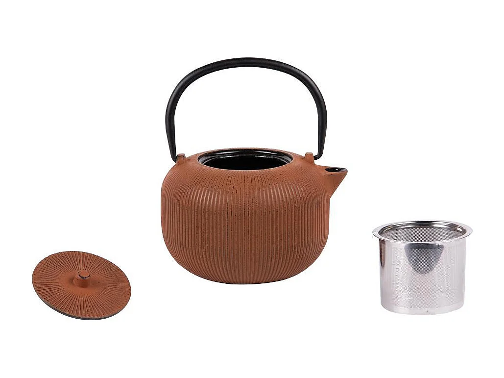 Théière en fonte Gyokuro Camel 1L