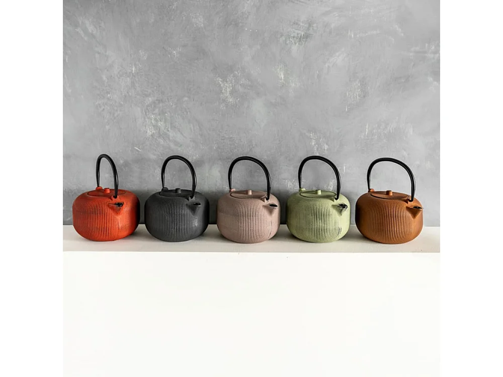 Théière en fonte Gyokuro Camel 1L