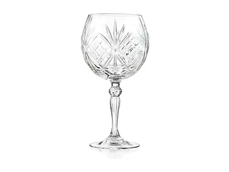 Boîte de 6 verres à pied  cocktail Mélodia 65 cl