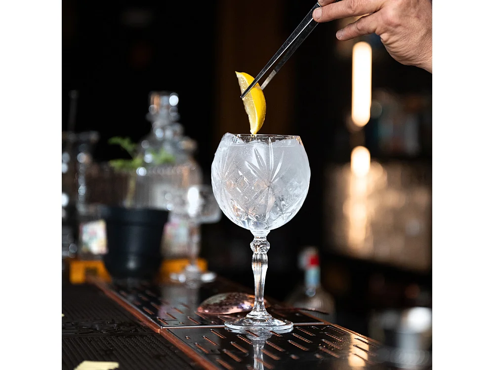 Boîte de 6 verres à pied  cocktail Mélodia 65 cl