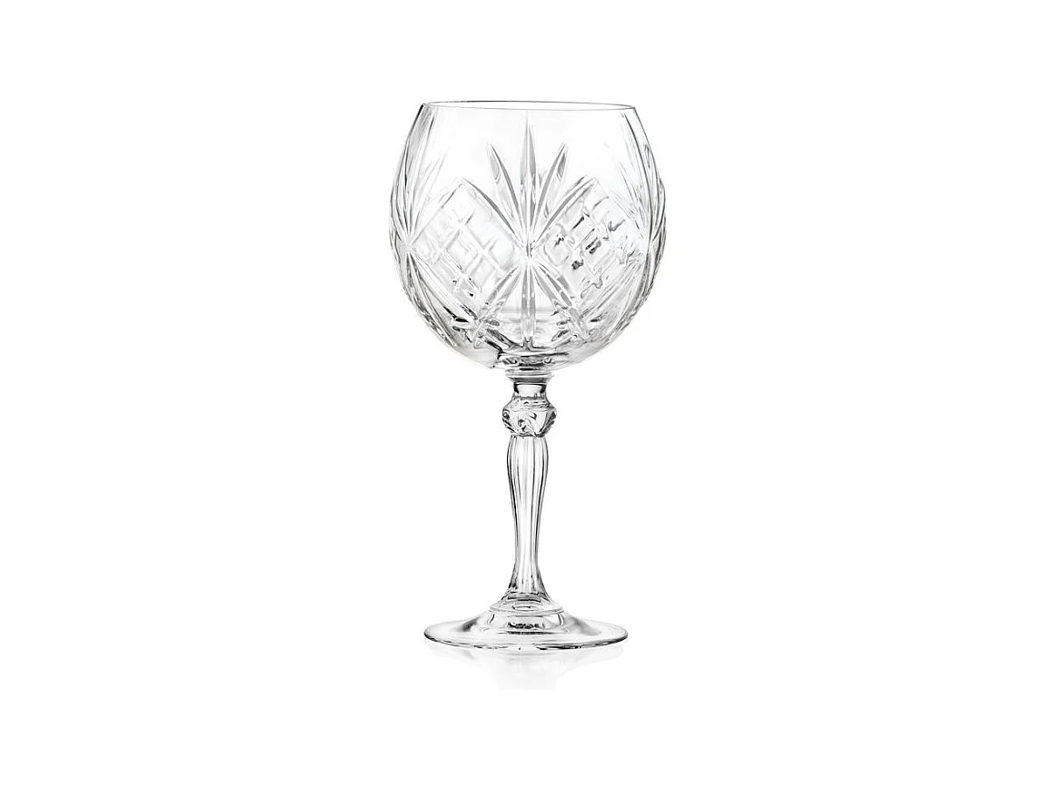 Boîte de 6 verres à pied  cocktail Mélodia 65 cl
