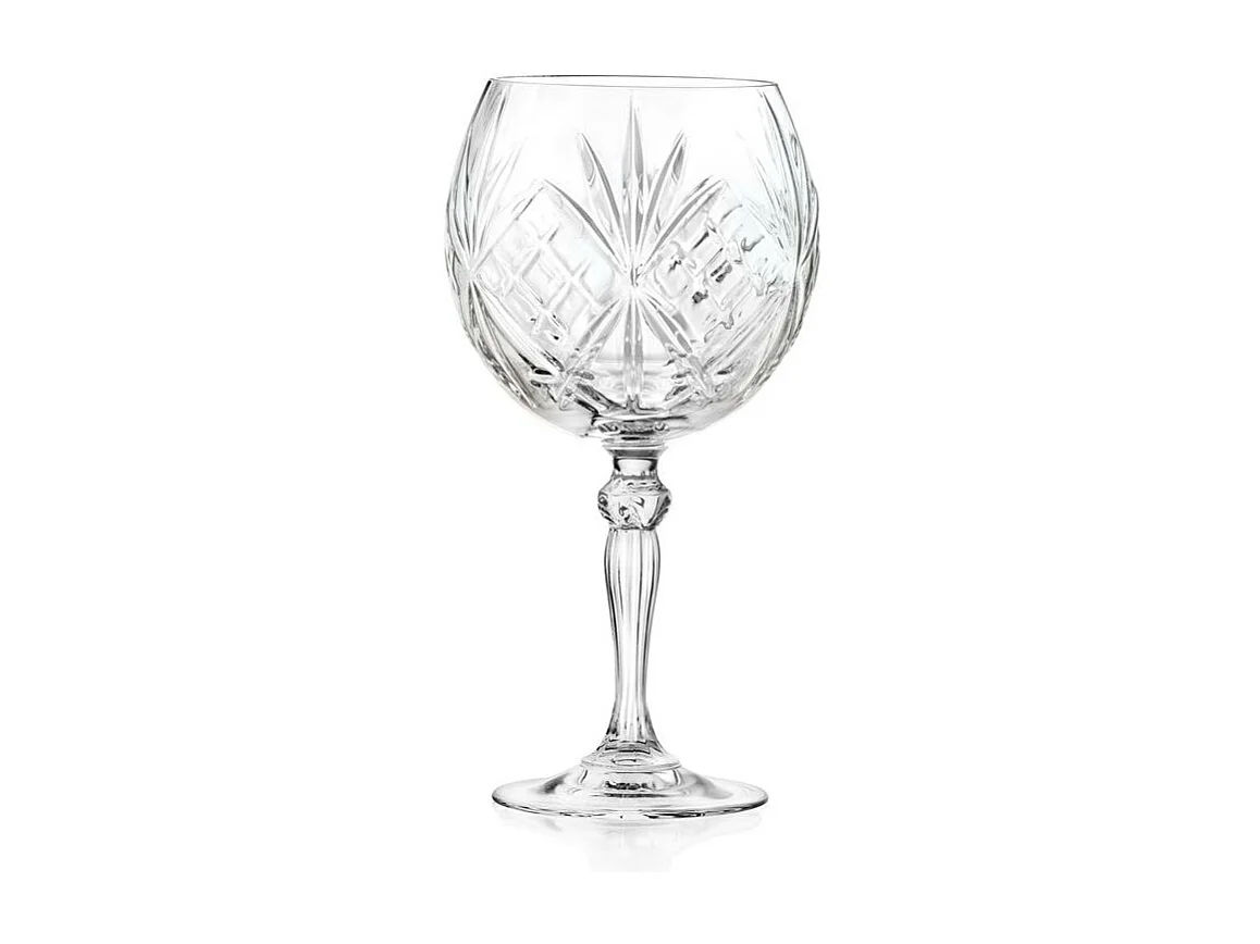 Boîte de 6 verres à pied  cocktail Mélodia 65 cl
