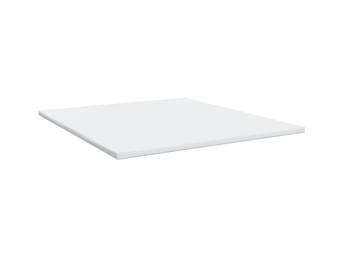 Sommier à lattes de lit avec matelas Rose 180x200 cm Velours