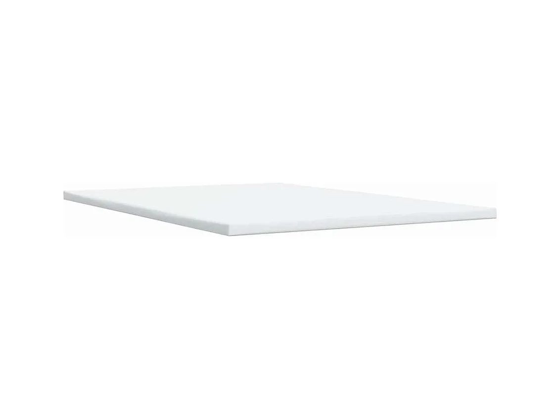 Sommier à lattes de lit avec matelas Gris clair 140x200cm Tissu