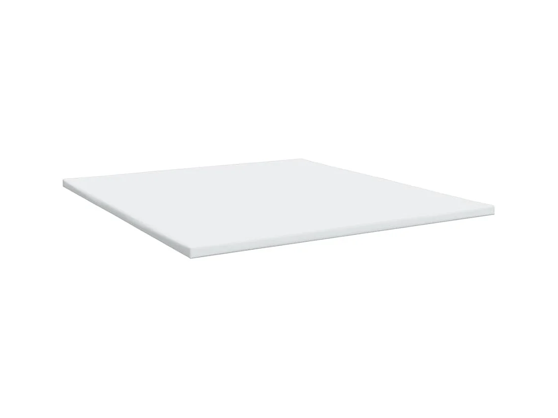 Sommier à lattes de lit avec matelas Noir 200x200 cm Tissu