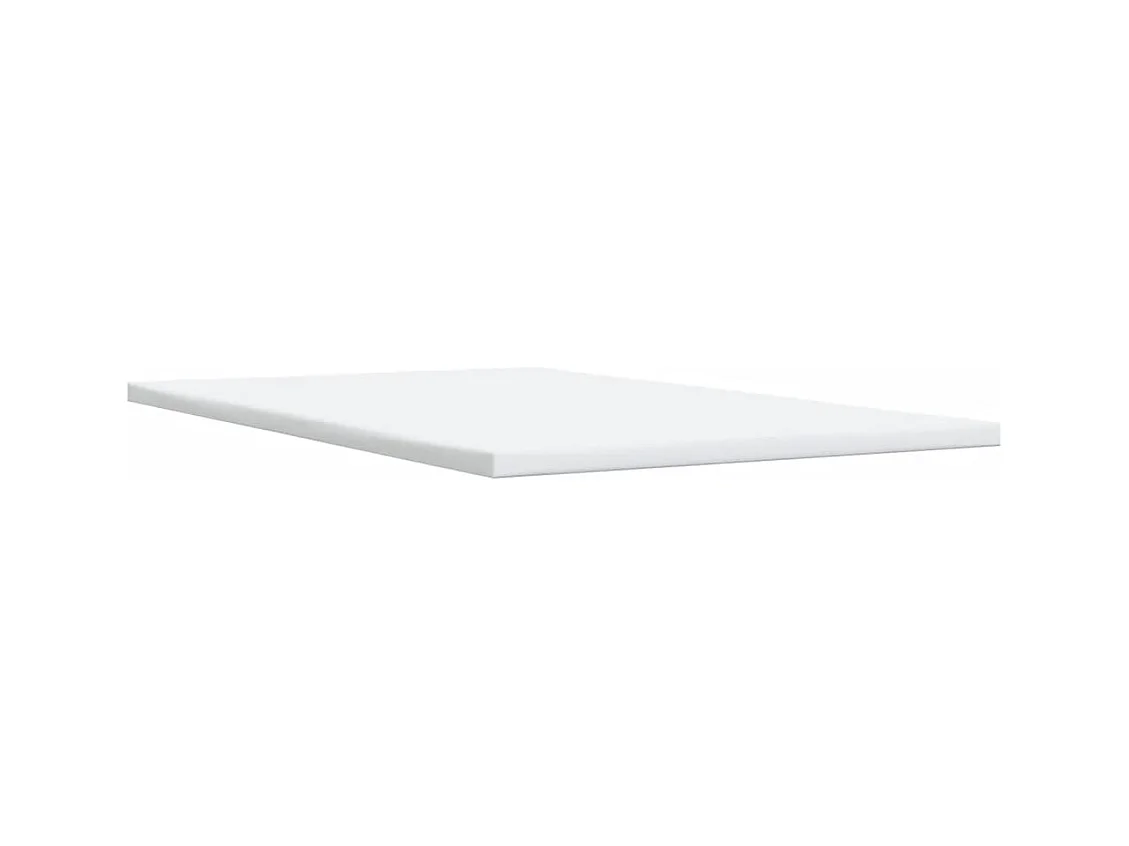 Boxspring met matras stof crèmekleurig 120x200 cm