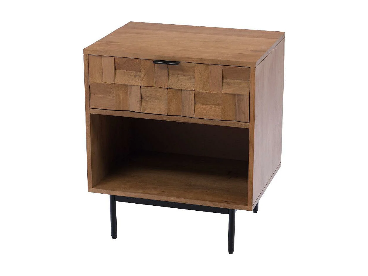 Chevet 1 tiroir Arnold