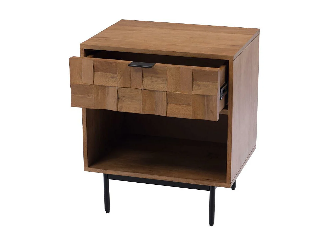 Chevet 1 tiroir Arnold