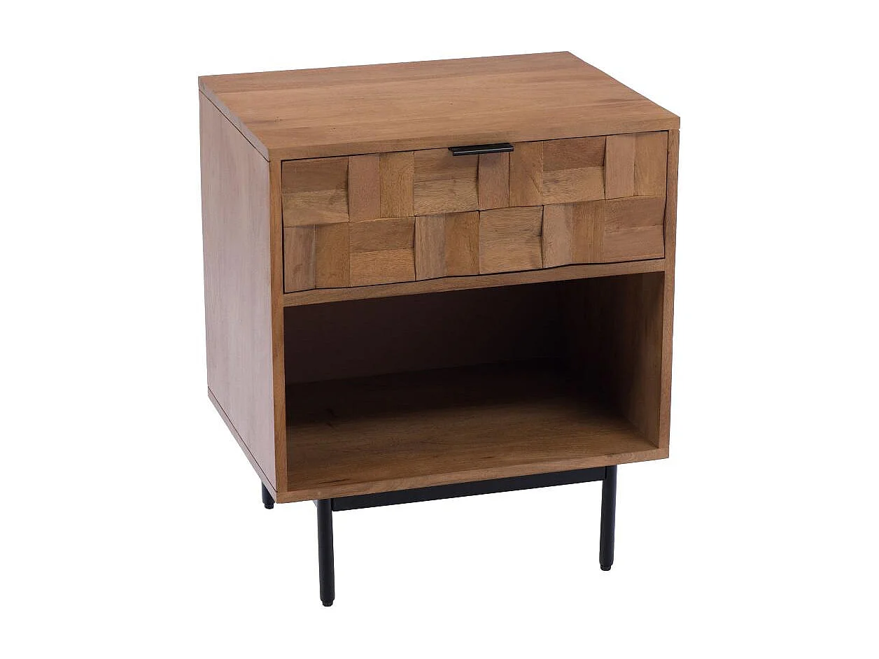 Chevet 1 tiroir Arnold