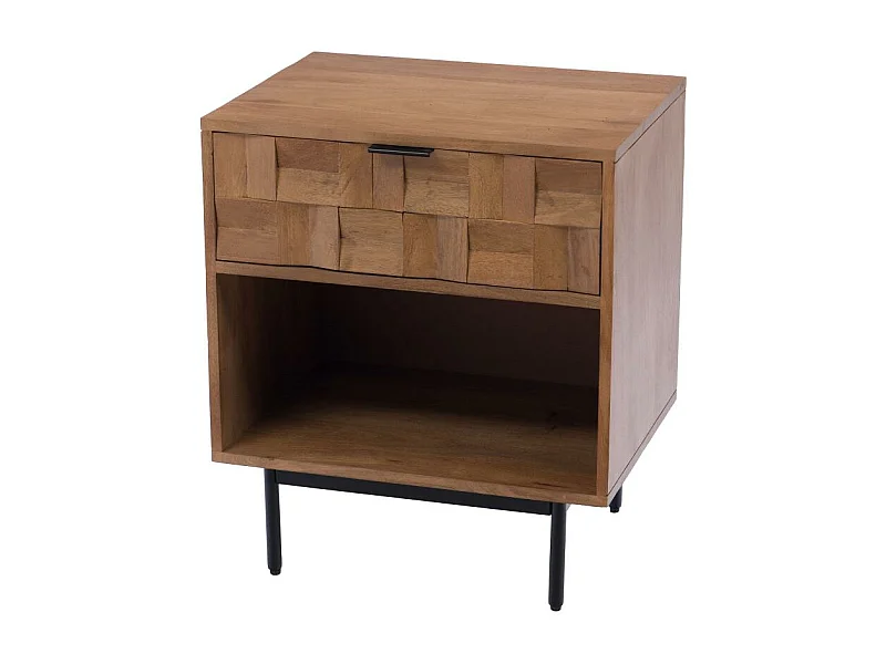Chevet 1 tiroir Arnold