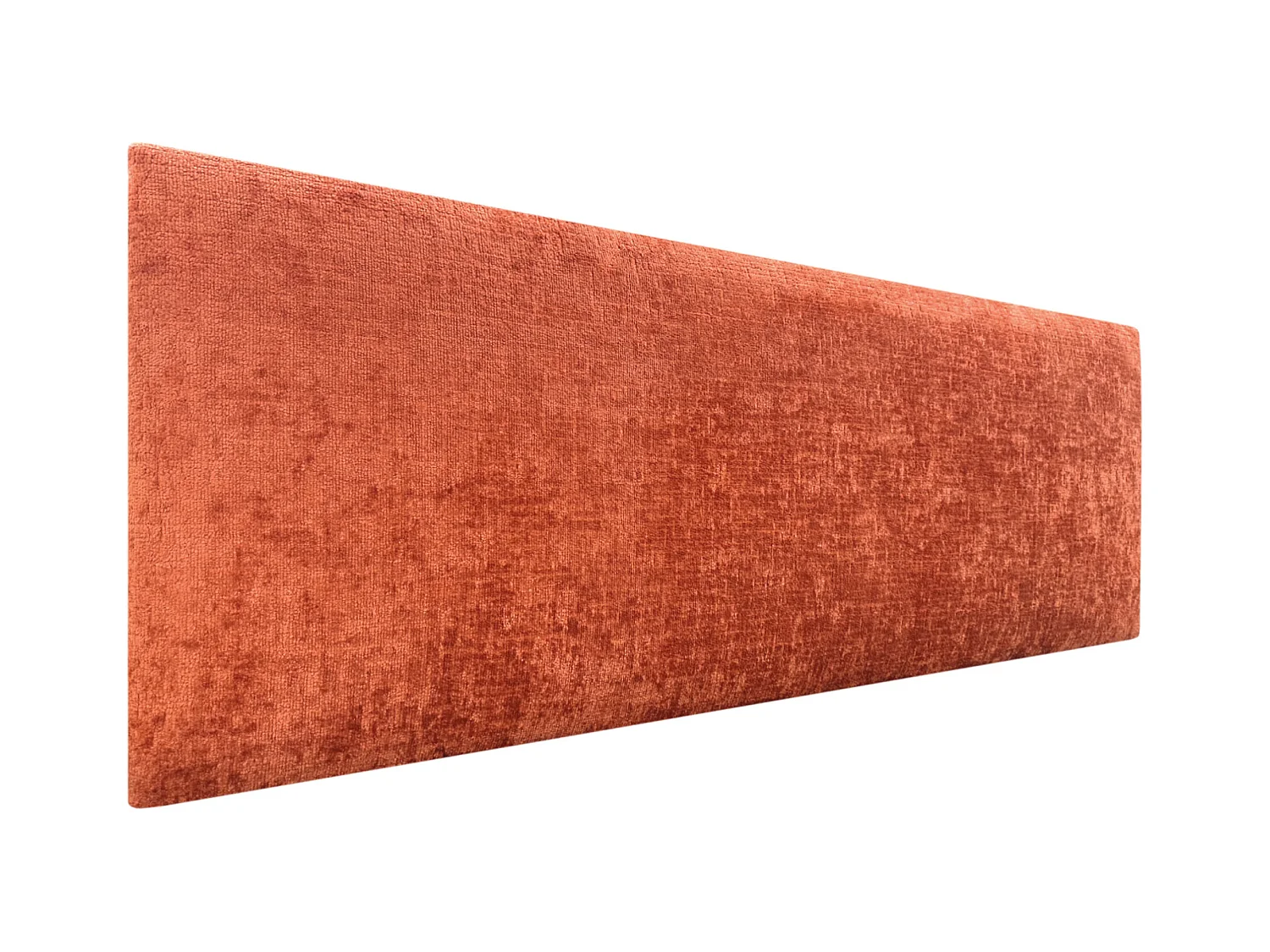 DHOME Tête de Lit en laine naturelle 160x50cm pour Lit 150/160 - Orange
