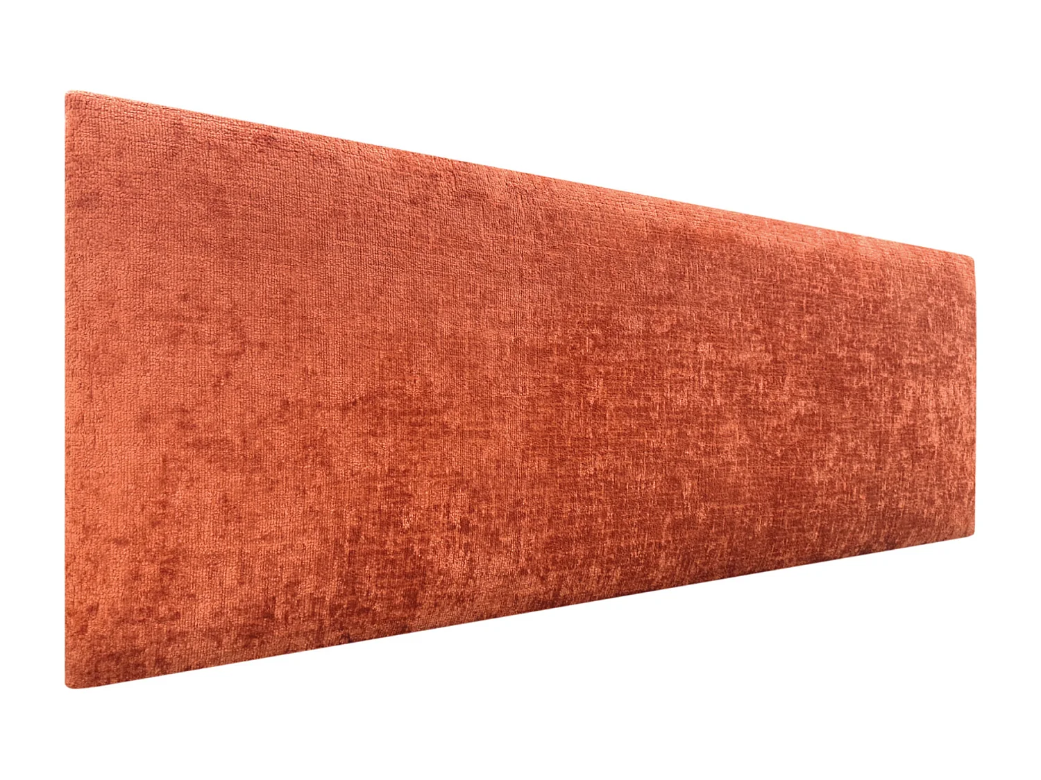 DHOME Tête de Lit en laine naturelle 160x50cm pour Lit 150/160 - Orange