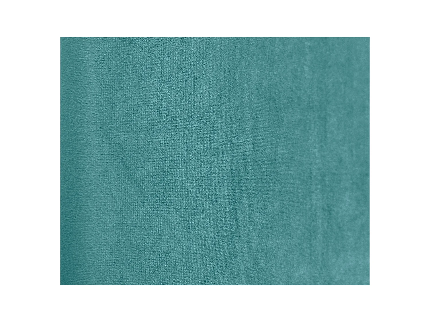 DHOME Tête de Lit Velours Lisse avec Boutons 150x50 Lits 150/160 - Turquoise