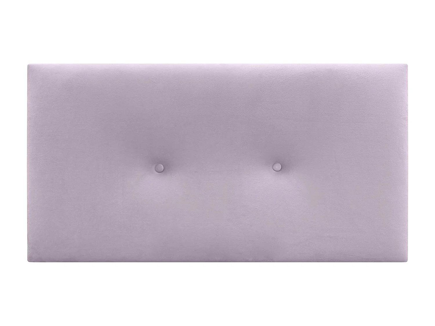 DHOME Tête de Lit Velours Lisse avec Boutons 110x60 Lits 105 - Saumon