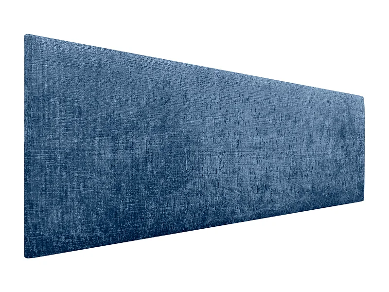 DHOME Kopfteil aus Naturwolle, 150 x 60 cm, für 150 Betten – Blau