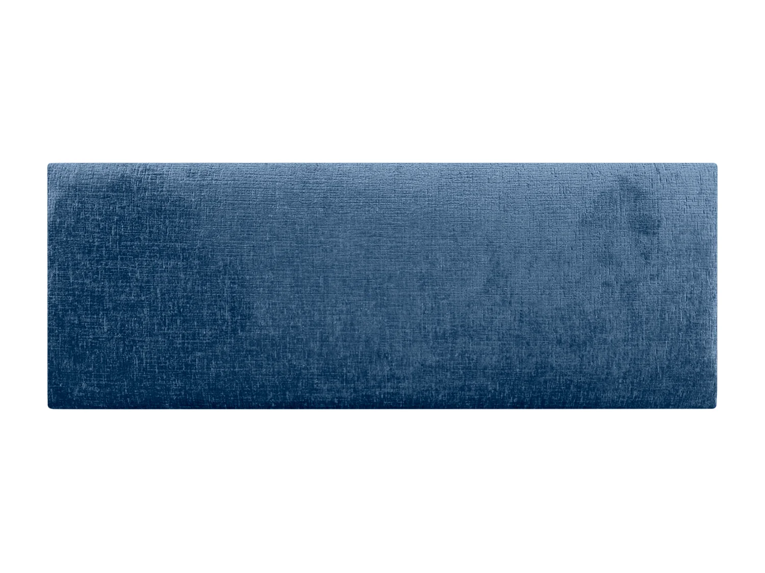 DHOME Tête de Lit en laine naturelle 150x50cm pour Lits 150 - Bleu