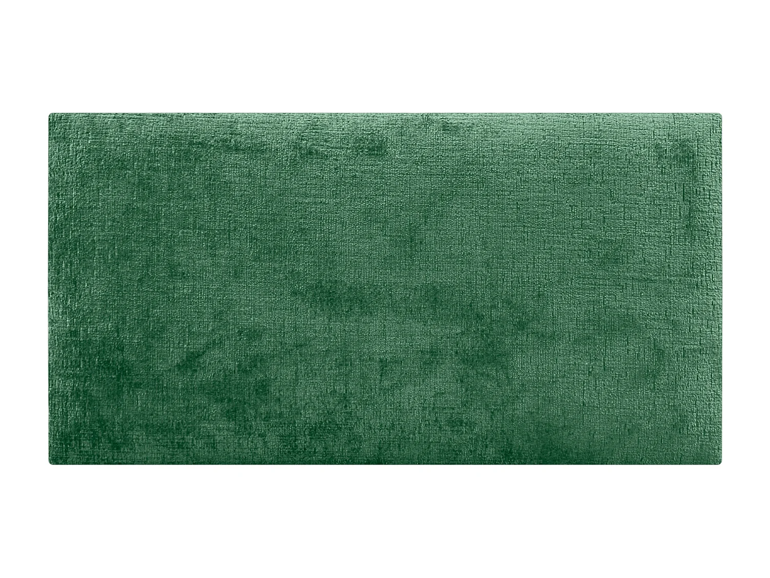 DHOME Tête de Lit en laine naturelle 90x50cm pour Lit 80/90 - Vert