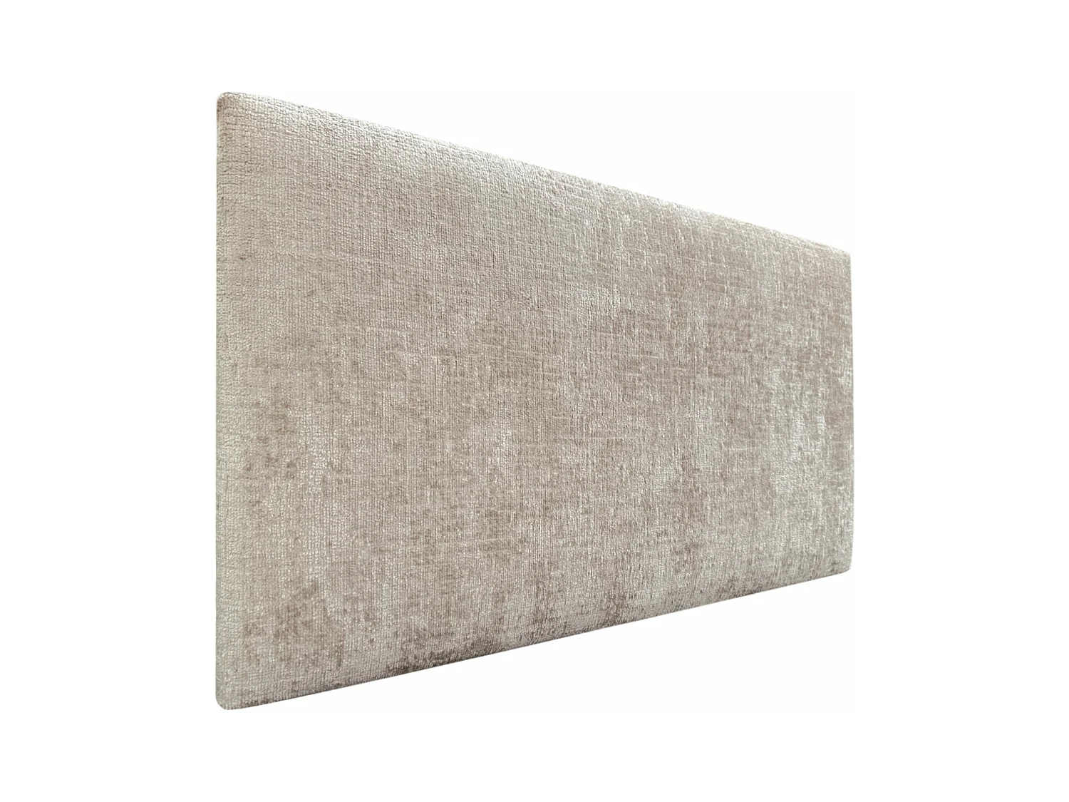 DHOME Tête de Lit en laine Naturelle 95x50cm pour Lit 90 - Beige