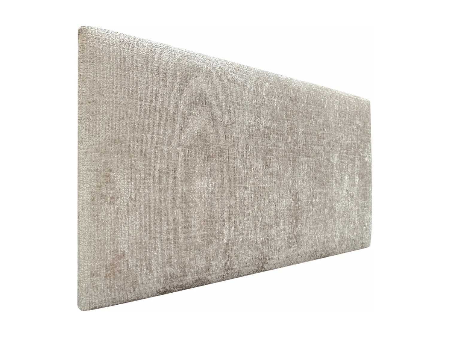 DHOME Tête de Lit en laine Naturelle 95x50cm pour Lit 90 - Beige