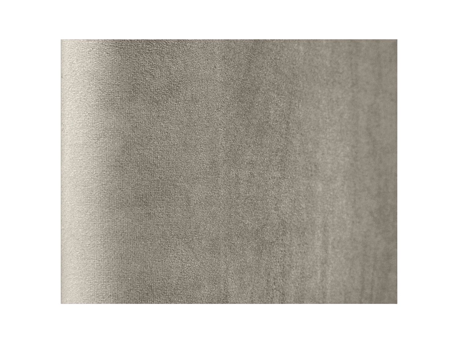 DHOME Tête de Lit Velours Lisse 80x60 Lits 80/90 - Marron