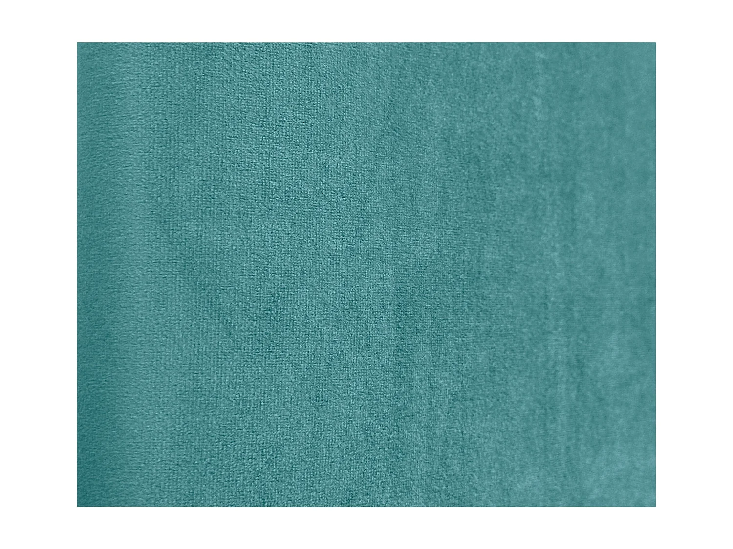 DHOME Tête de Lit Velours Lisse 145x50 Lits 120/135/140 - Turquoise