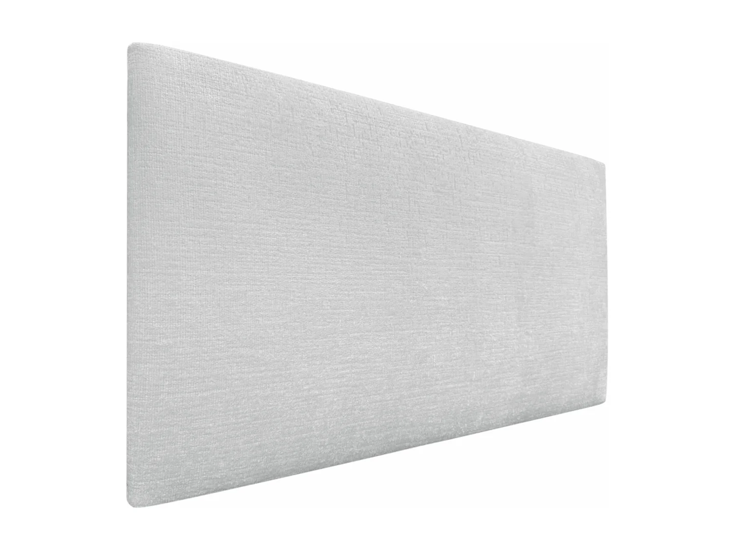 DHOME Tête de Lit en laine naturelle 90x50cm pour Lit 80/90 - Blanc