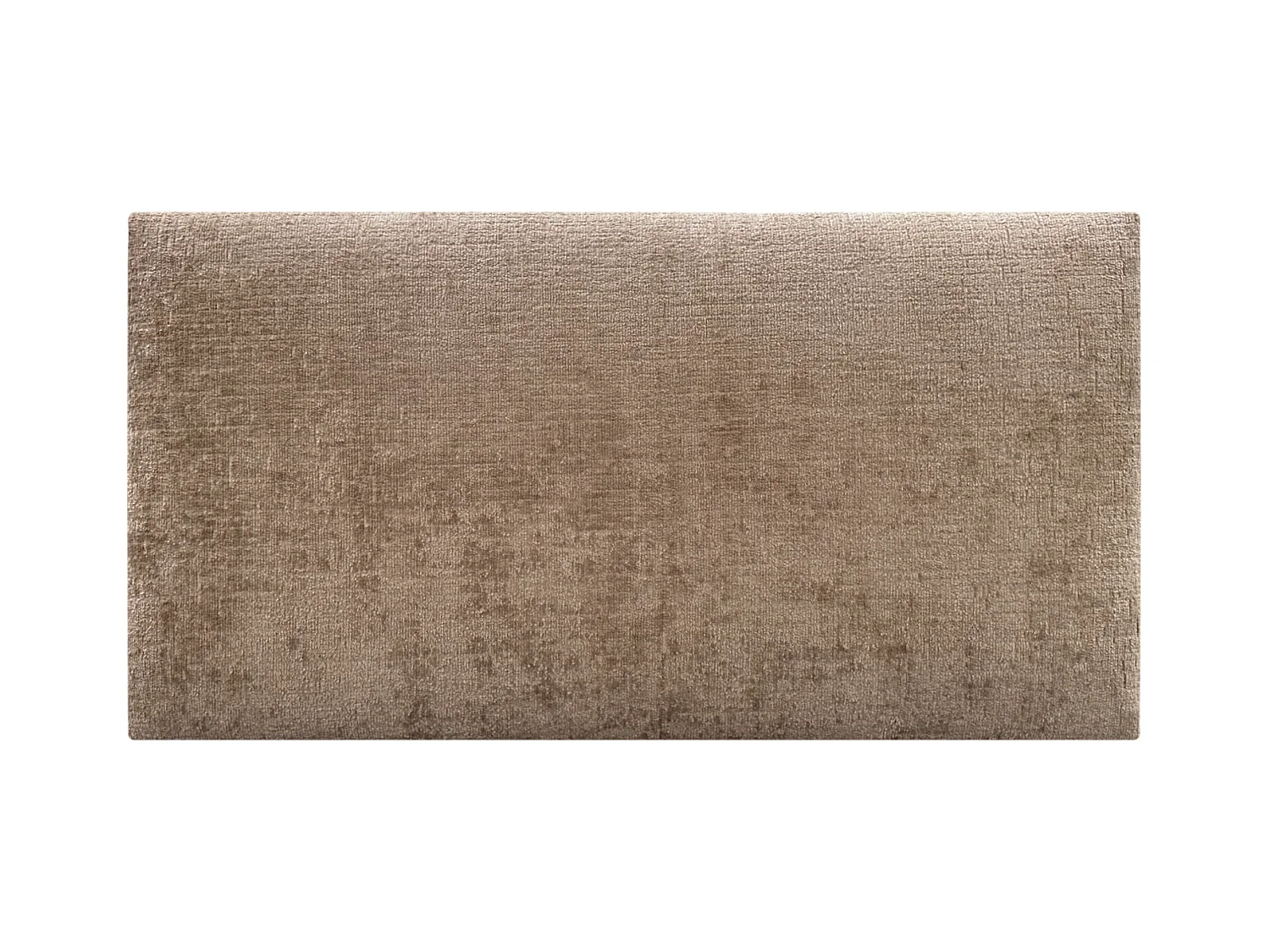 DHOME Tête de Lit en laine Naturelle 95x50cm pour Lit 90 - Marron