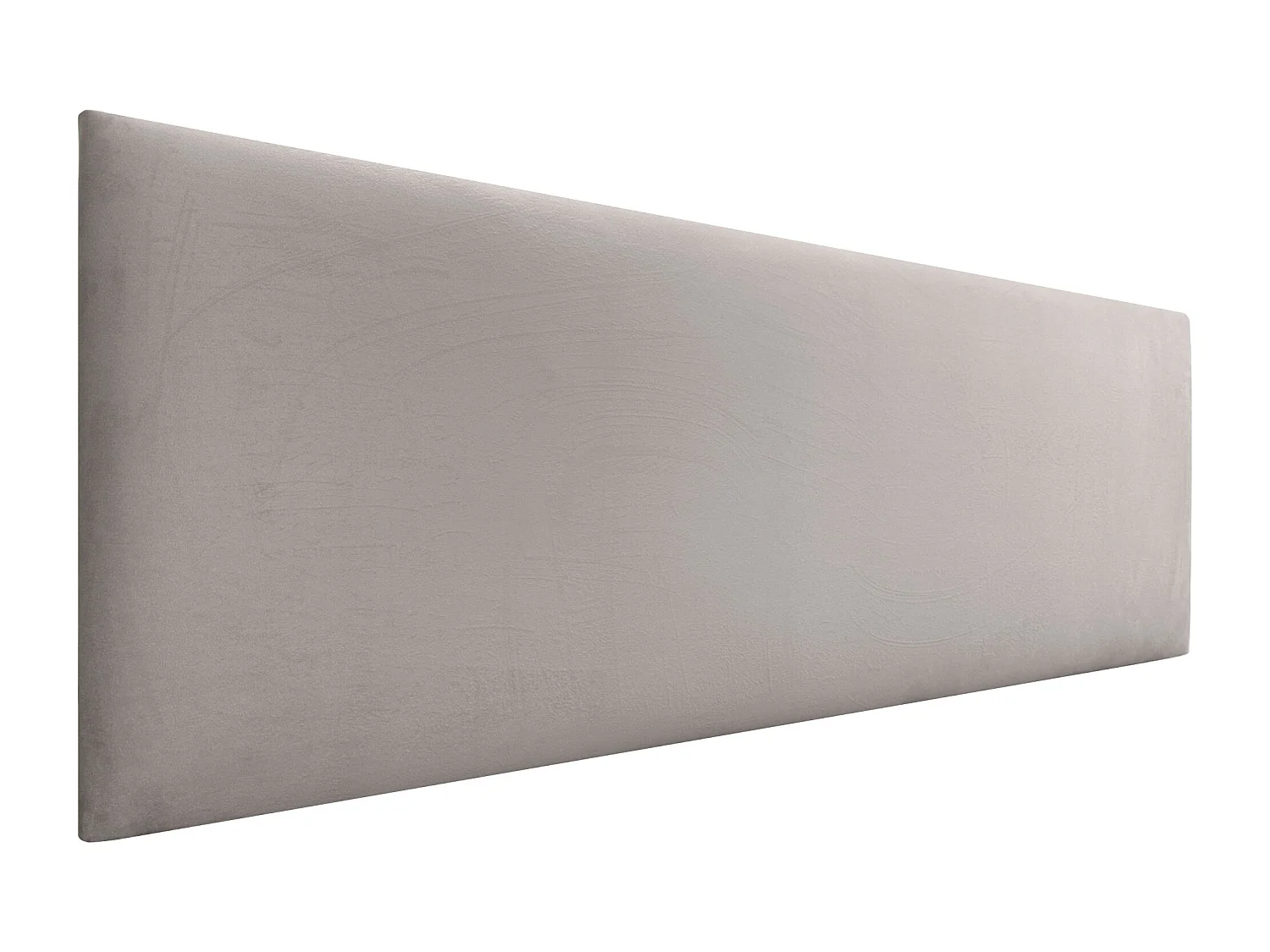 DHOME Cabeceira Smooth Velvet 160x60 Camas 150/160 - Bege