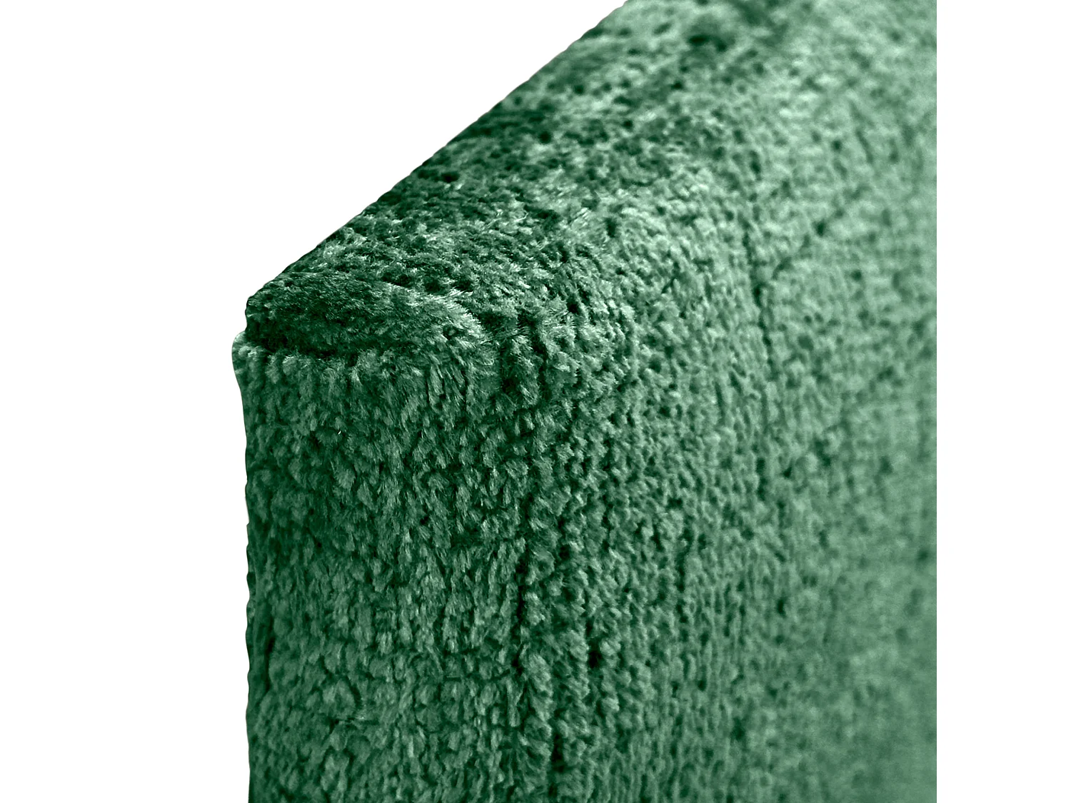 DHOME Tête de Lit en laine naturelle 160x50cm pour Lit 150/160 - Vert