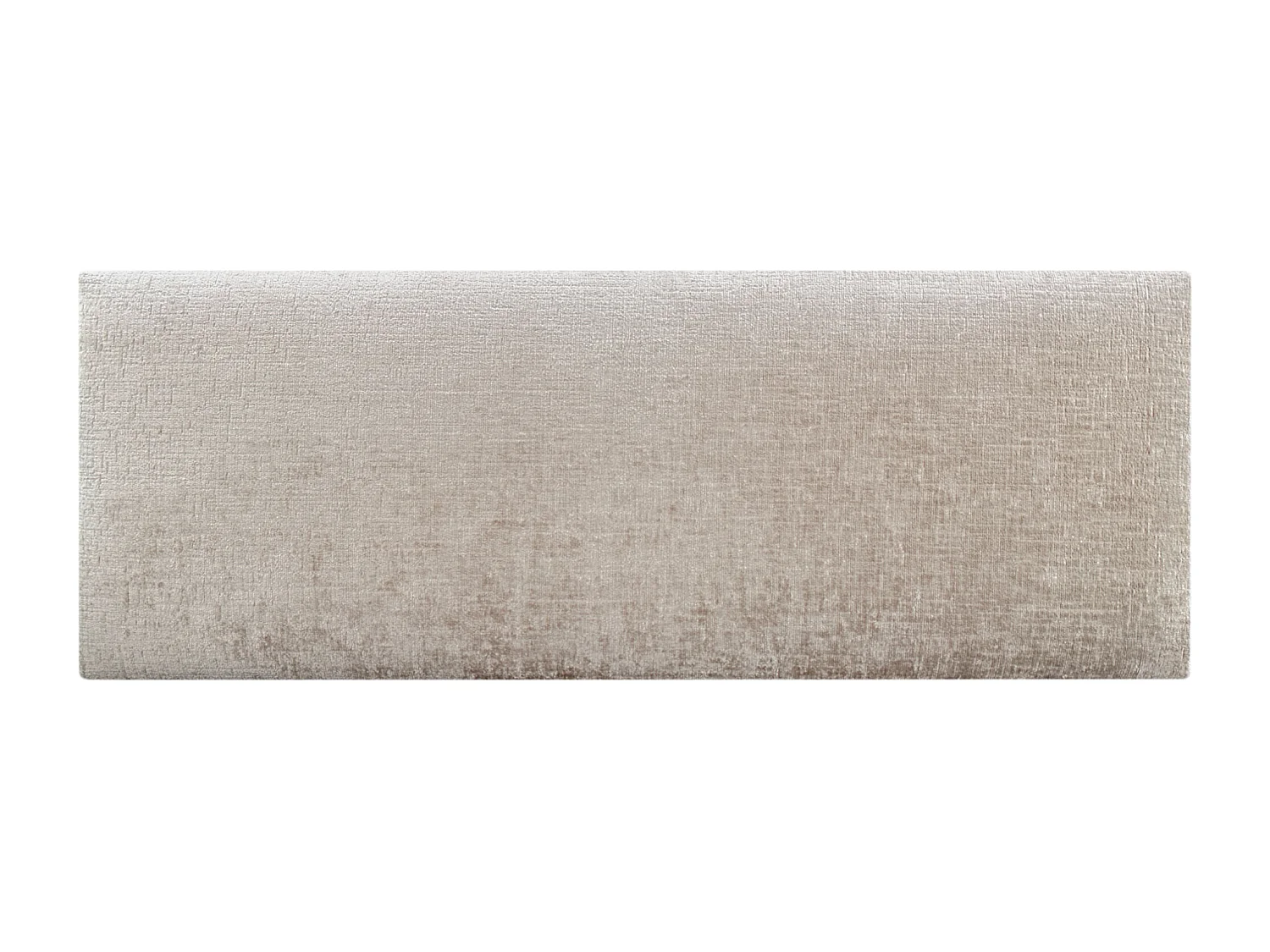 DHOME Kopfteil aus Naturwolle, 135 x 60 cm, für 120/135 Betten – Beige