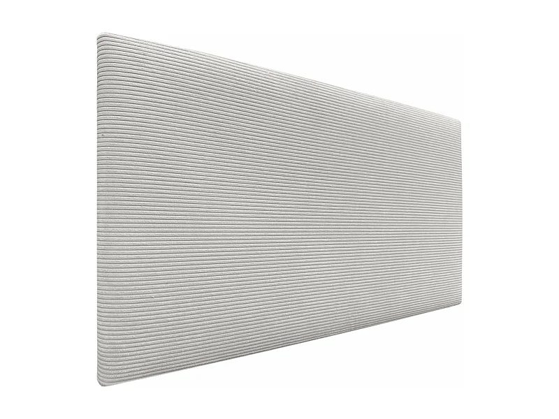 DHOME Plain Cord-Kopfteil 110x60 Betten 105 – Knochenweiß