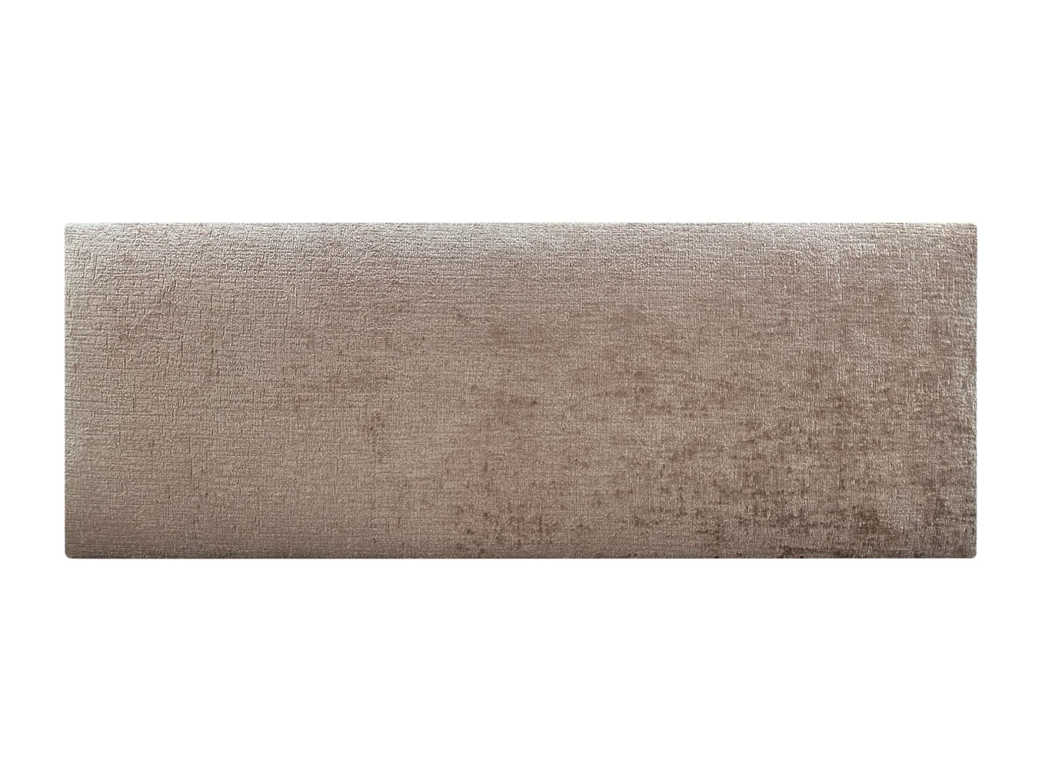 DHOME Tête de Lit en laine naturelle 150x50cm pour Lits 150 - Marron