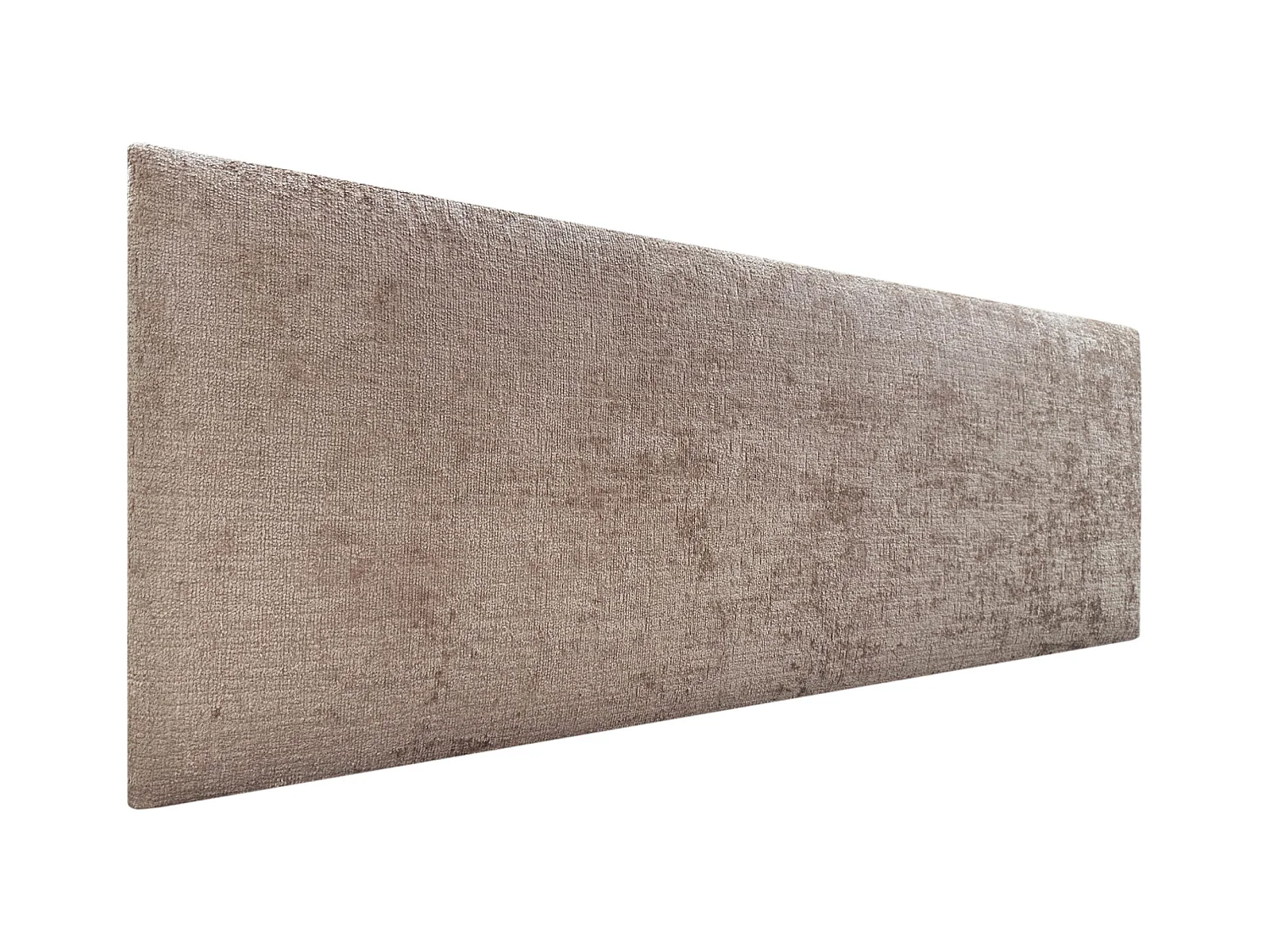 DHOME Kopfteil aus Naturwolle, 150 x 60 cm, für 150 Betten – Braun