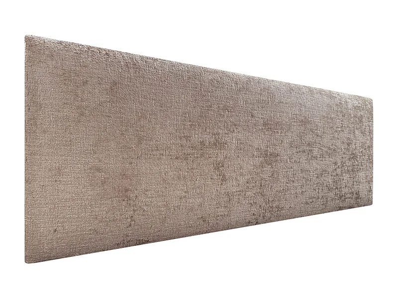 DHOME Kopfteil aus Naturwolle, 150 x 60 cm, für 150 Betten – Braun