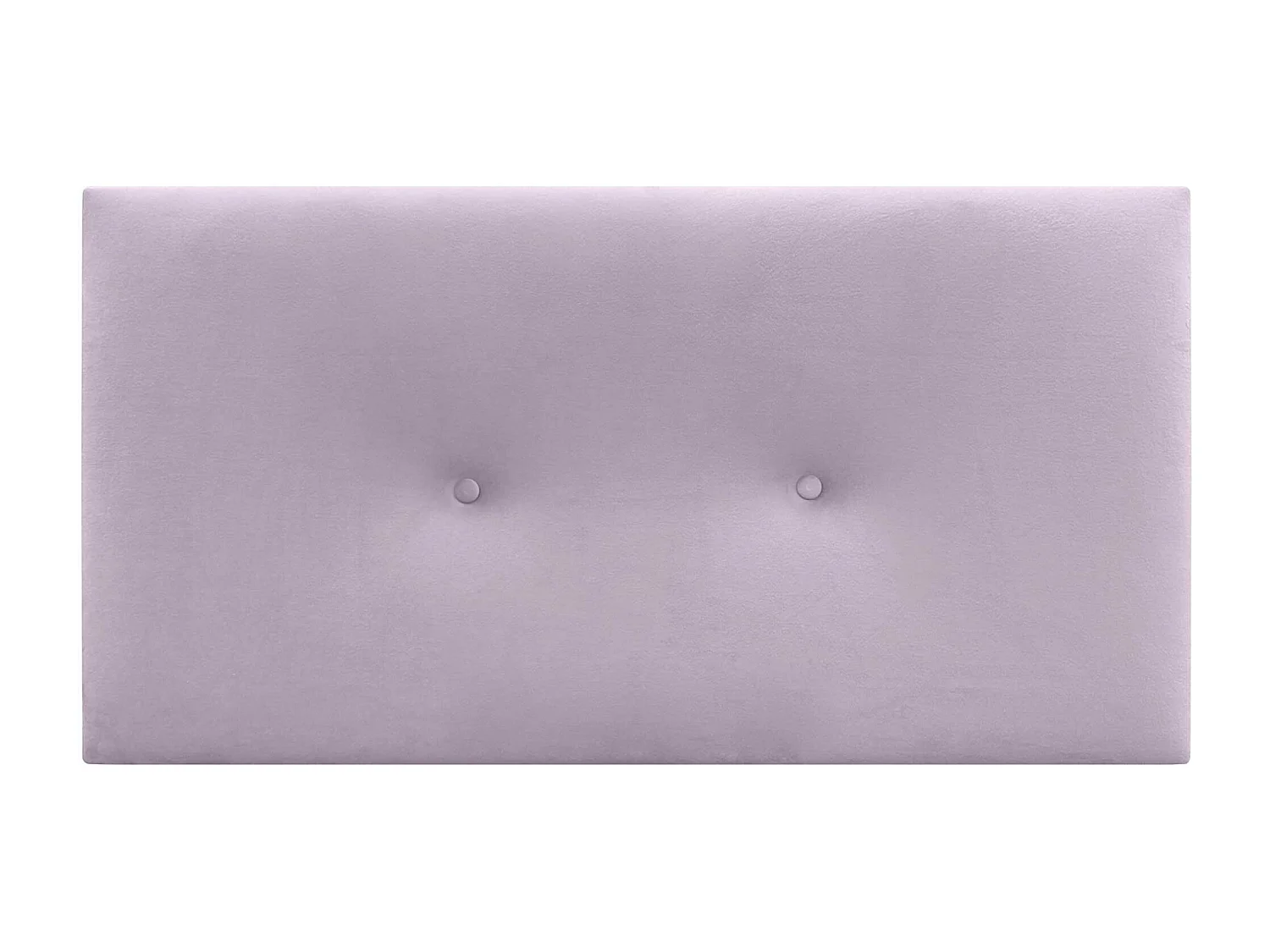 DHOME Tête de Lit Velours Lisse avec Boutons 105x60 Lits 105 - Saumon
